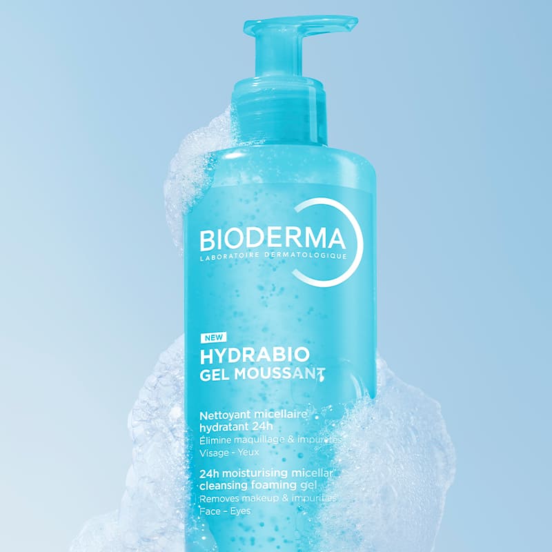 Hydrabio gel moussant