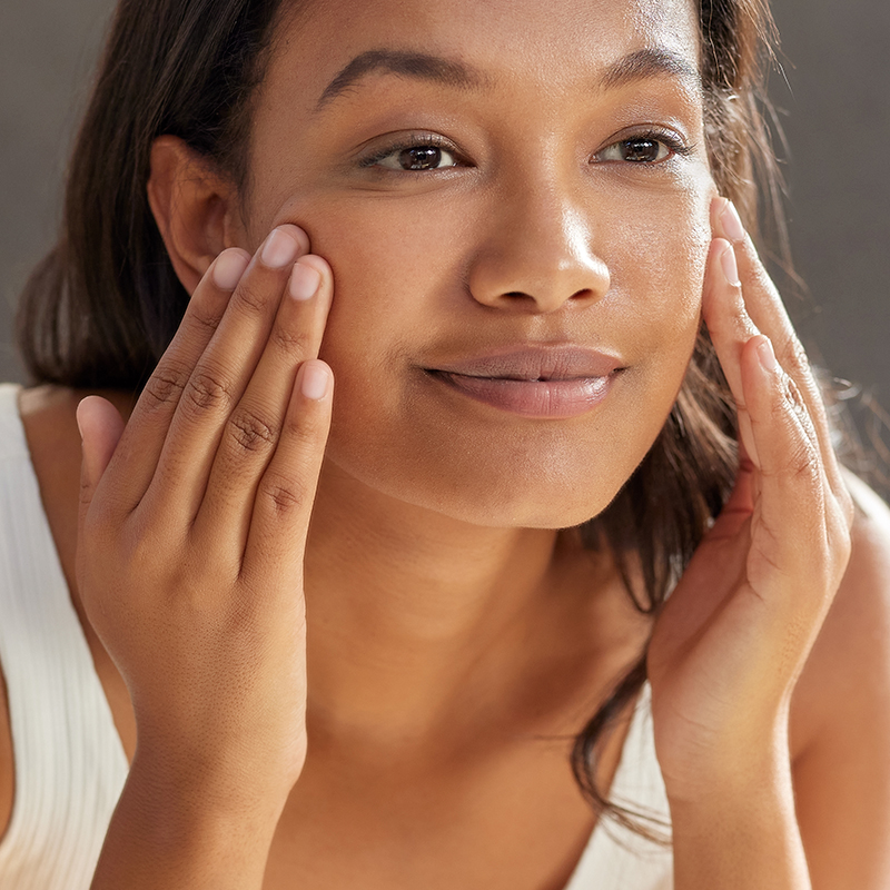 limpiador adecuado para el acné 