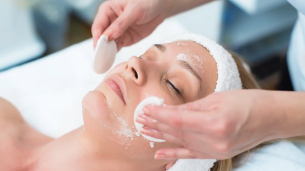 Exfoliacion para piel con manchas