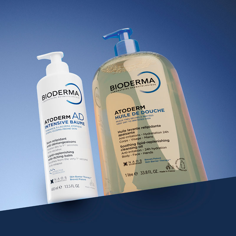 Atoderm Huile de douche