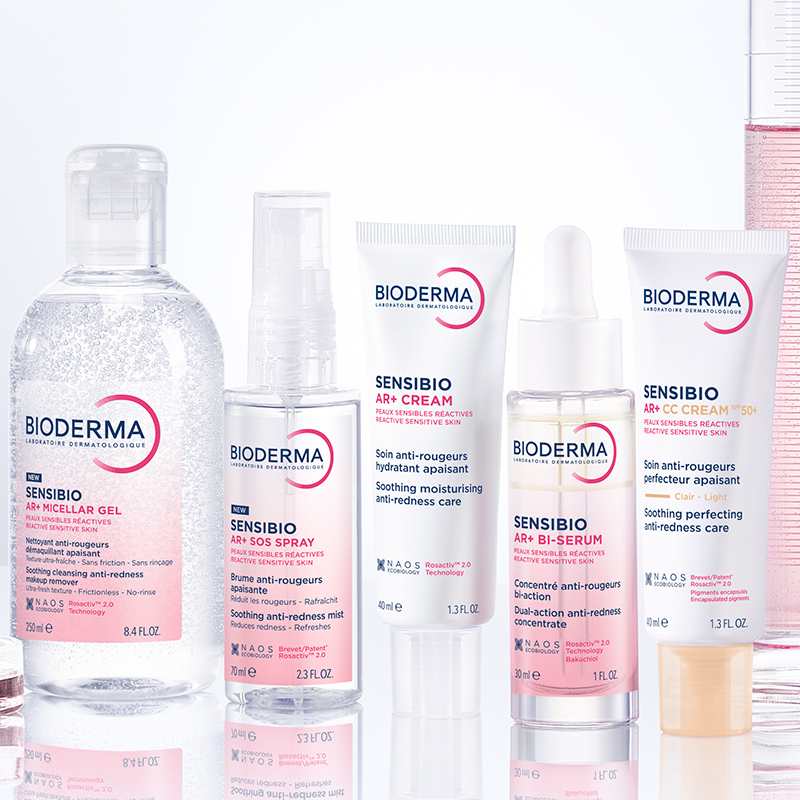 Bioderma Sensibio AR+ gamme