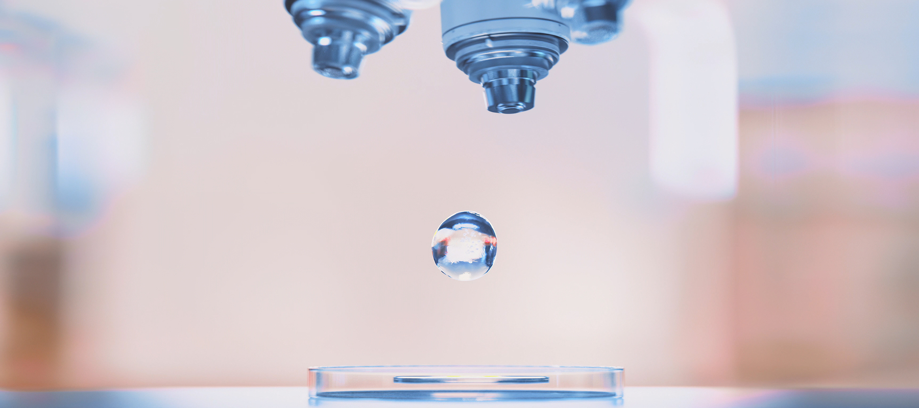 Gota de agua micelar