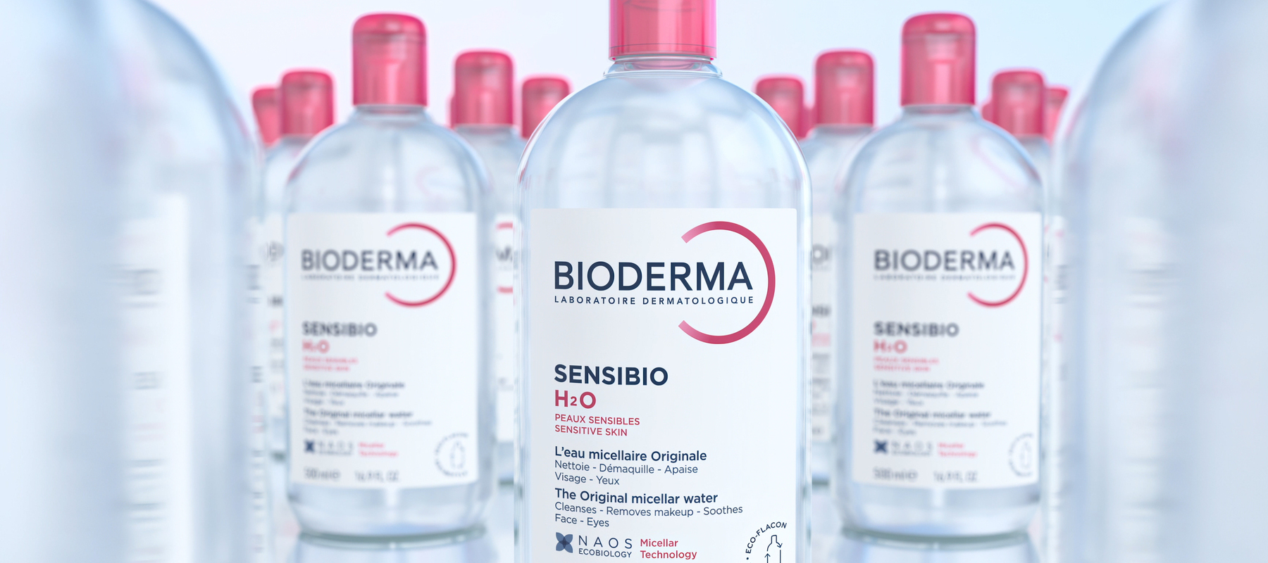 Sensibio H2O agua micelar