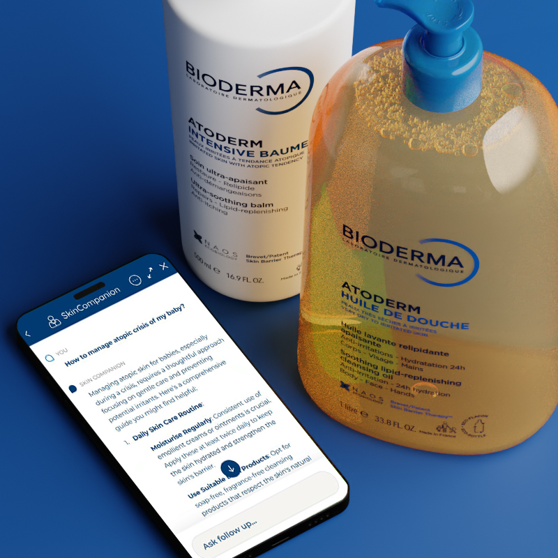 Charla de SkinCompanion IA sobre tu piel