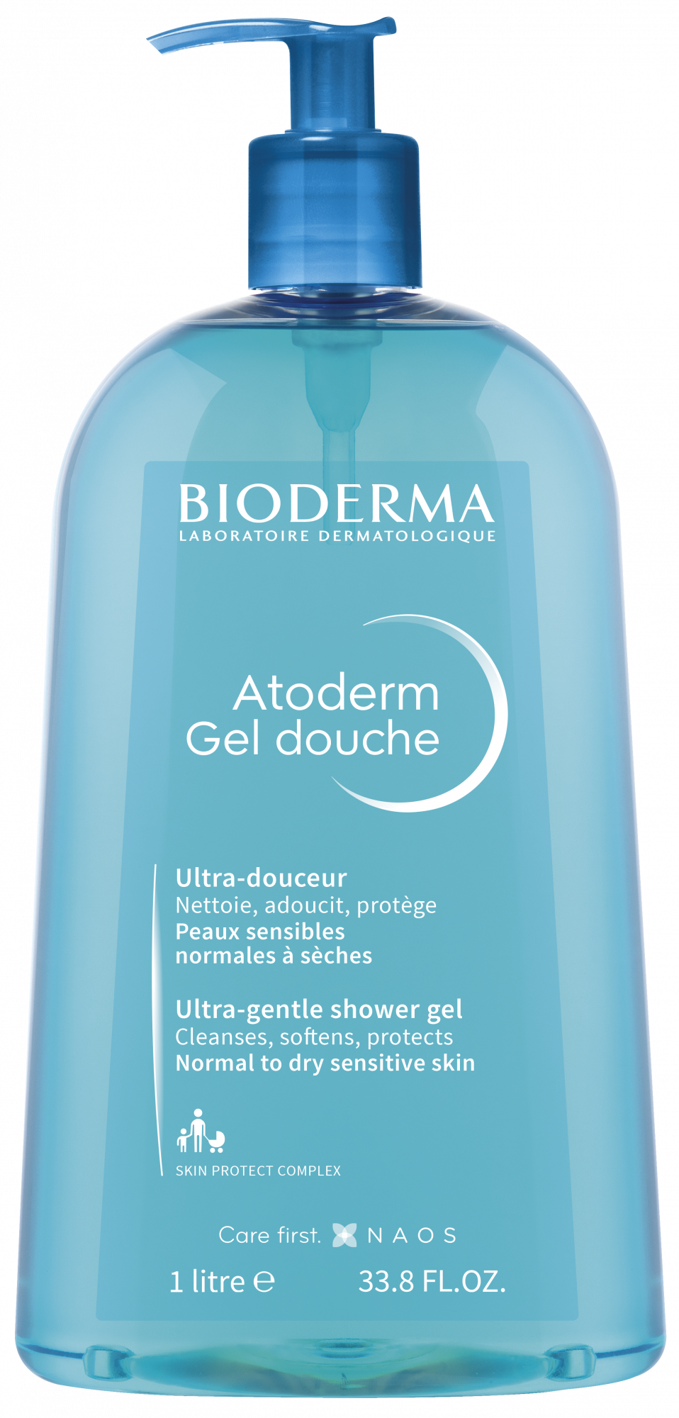 Pautas Bangladesh Año Nuevo Lunar Atoderm Gel de Ducha | Gel limpiador para pieles secas | BIODERMA