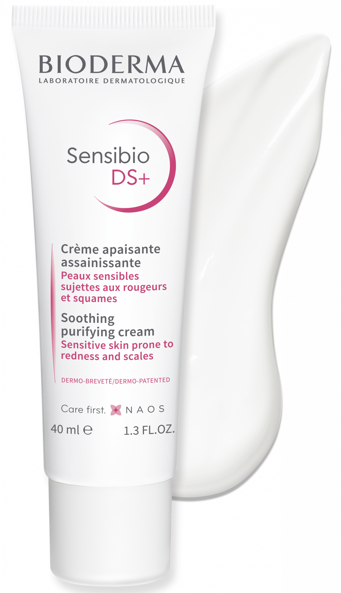 sábado Ligadura Príncipe Sensibio DS+ Crema | Crema calmante contra el enrojecimiento y descamación  para piel con dermatitis seborreica | BIODERMA