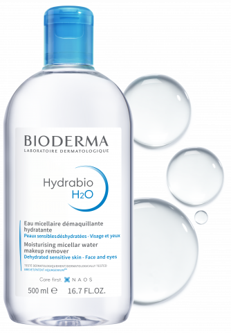 Foto del producto BIODERMA, Hydrabio H2O 500ml, agua micelar para piel deshidratada