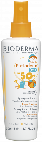 Foto del producto BIODERMA, Photoderm KID Spay SPF 50+ 200ml, protector solar para niños