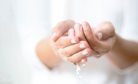 limpieza y cuidado de manos