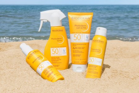 Range of Bioderma Photoderm sun protection products