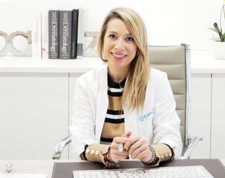 Dermatóloga Marta Vilavella