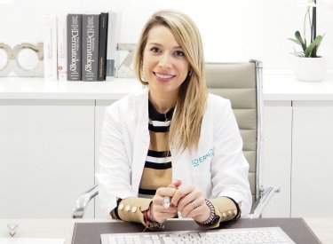 Dermatóloga Marta Vilavella
