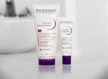 Introducing 2 products of Cicabio range with cleansing balm and Crème+