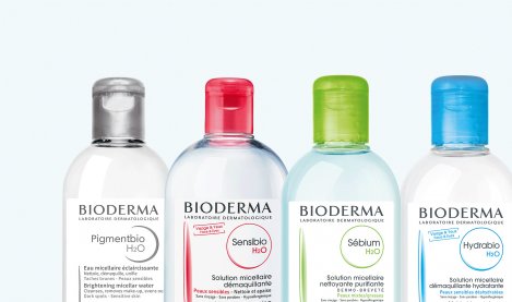 Botellas agua micelar Sensibio de BIODERMA para todo tipo de piel