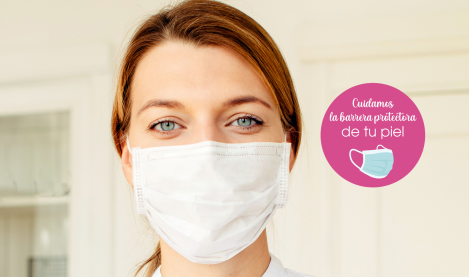 Cuidamos de la barrera protectora de tu piel