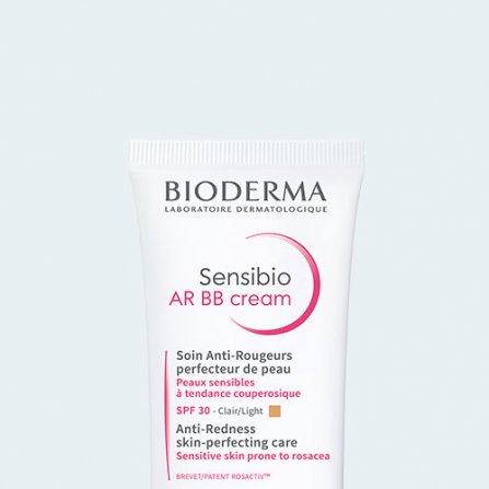 sensibio AR BB cream Anti-Enrojecimiento de BIODERMA 