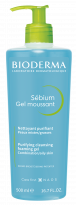 Foto del producto BIODERMA, Sebium Gel espumante 500ml, gel de espuma de ducha para piel grasa