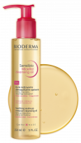 Bioderma Sensibio Gel Moussant 🌸 Limpiador Facial en Gel! ❤️ 🌼Ideal  para pieles sensibles. Limpia con Suavidad y elimina el…