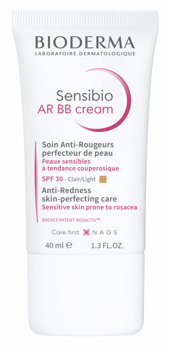 Foto del producto BIODERMA, Sensibio AR BB Cream 40ml, crema para piel con rojeces